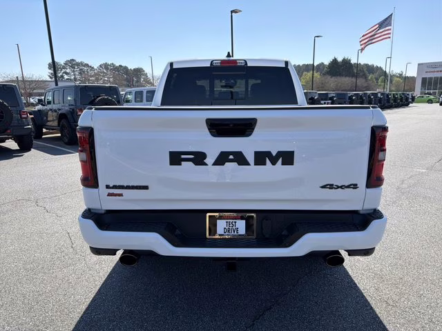 2026 Bright White Clearcoat Ram 1500 Laramie 4X4 Truck