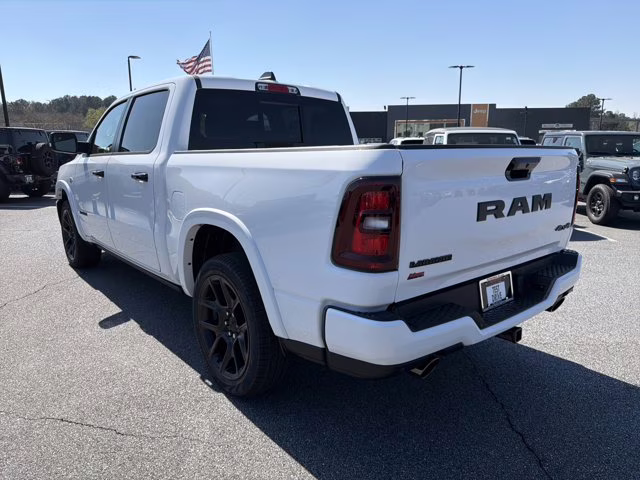 2026 Bright White Clearcoat Ram 1500 Laramie 4X4 Truck