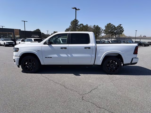 2026 Bright White Clearcoat Ram 1500 Laramie 4X4 Truck