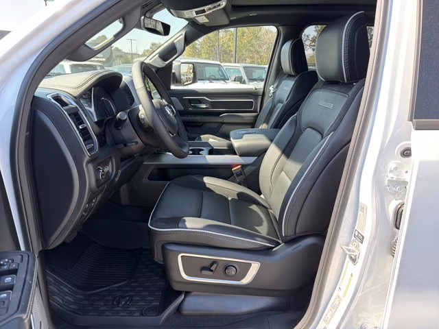 2026 Bright White Clearcoat Ram 1500 Laramie 4X4 Truck