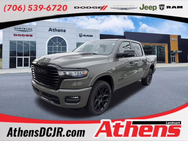 2026 Canyon Lake Ram 1500 Laramie 4X4 Truck