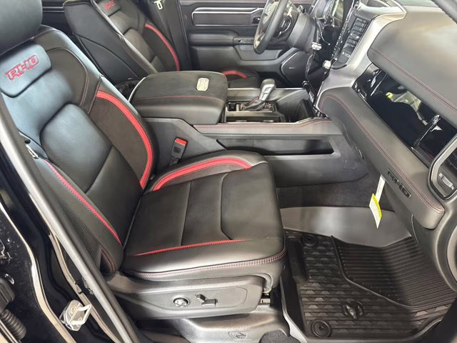 2026 Diamond Black Crystal Pearlcoat Ram 1500 RHO 4X4 Truck