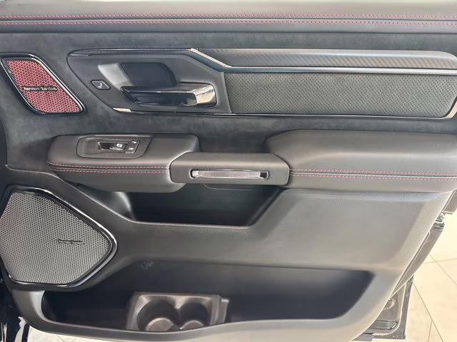 2026 Diamond Black Crystal Pearlcoat Ram 1500 RHO 4X4 Truck