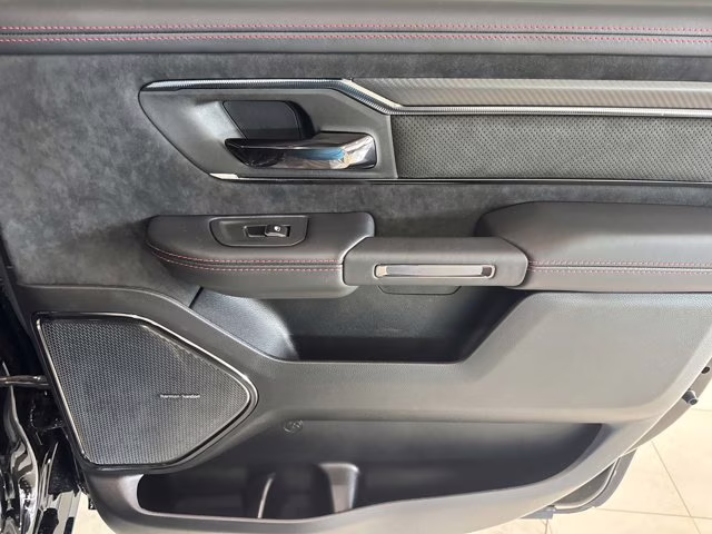 2026 Diamond Black Crystal Pearlcoat Ram 1500 RHO 4X4 Truck