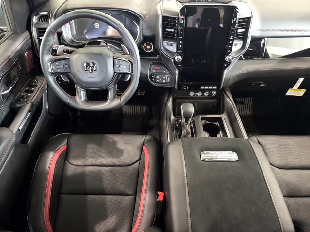 2026 Diamond Black Crystal Pearlcoat Ram 1500 RHO 4X4 Truck