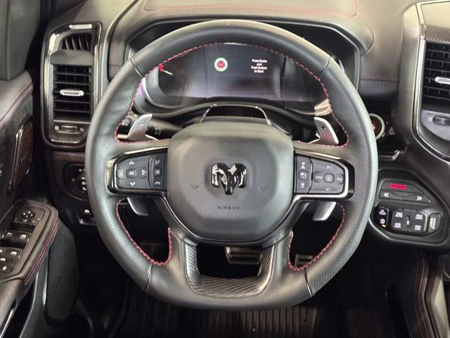2026 Diamond Black Crystal Pearlcoat Ram 1500 RHO 4X4 Truck