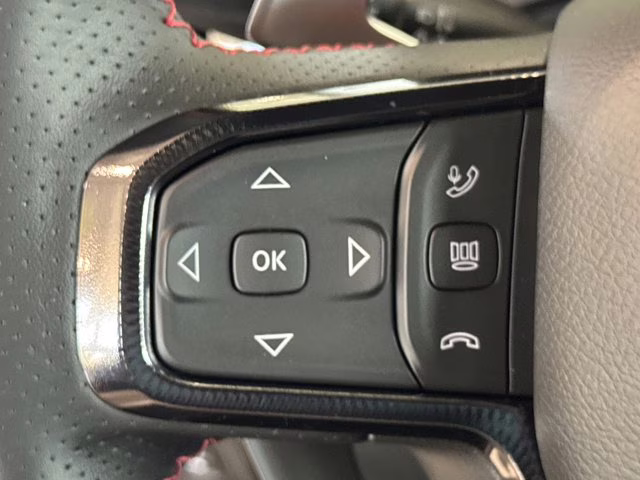 2026 Diamond Black Crystal Pearlcoat Ram 1500 RHO 4X4 Truck