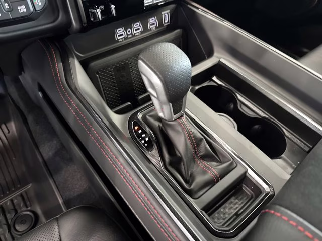 2026 Diamond Black Crystal Pearlcoat Ram 1500 RHO 4X4 Truck