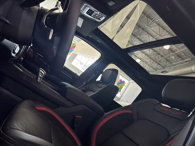 2026 Diamond Black Crystal Pearlcoat Ram 1500 RHO 4X4 Truck