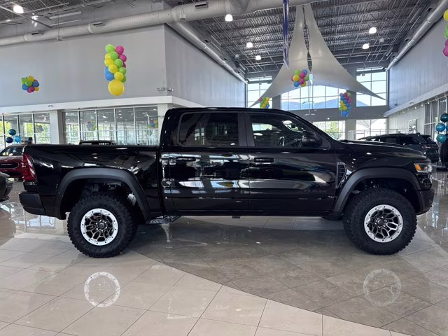 2026 Diamond Black Crystal Pearlcoat Ram 1500 RHO 4X4 Truck