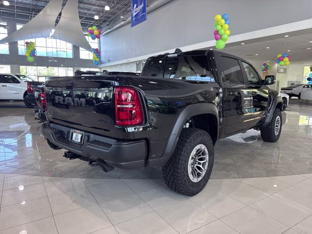 2026 Diamond Black Crystal Pearlcoat Ram 1500 RHO 4X4 Truck