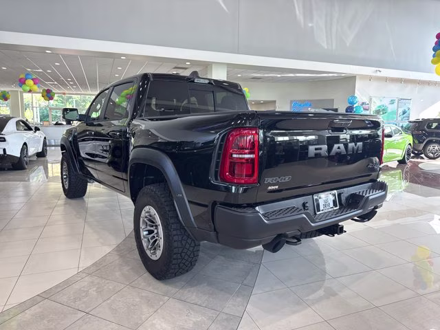 2026 Diamond Black Crystal Pearlcoat Ram 1500 RHO 4X4 Truck