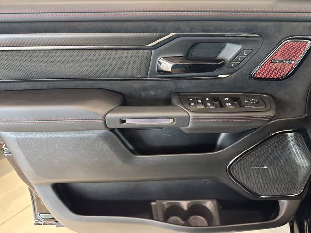 2026 Diamond Black Crystal Pearlcoat Ram 1500 RHO 4X4 Truck