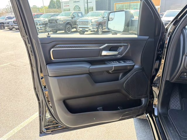 2026 Diamond Black Crystal Pearlcoat Ram 1500 Big Horn RWD Truck