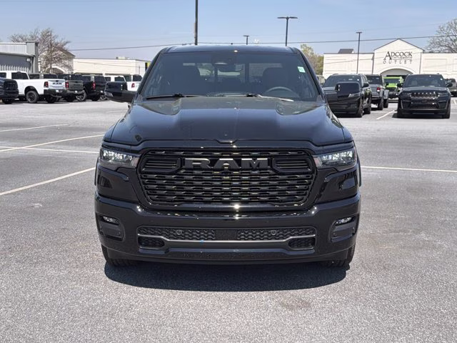 2026 Diamond Black Crystal Pearlcoat Ram 1500 Big Horn RWD Truck
