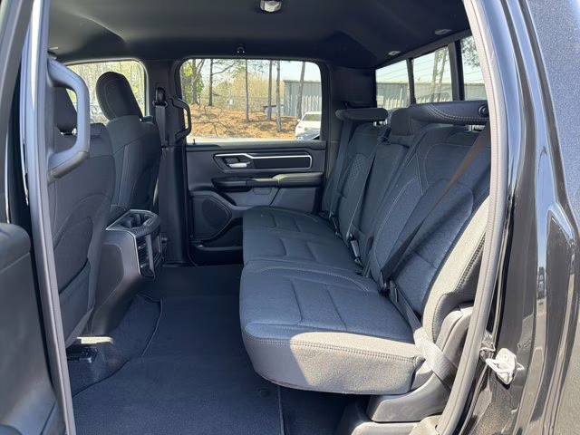 2026 Diamond Black Crystal Pearlcoat Ram 1500 Big Horn RWD Truck