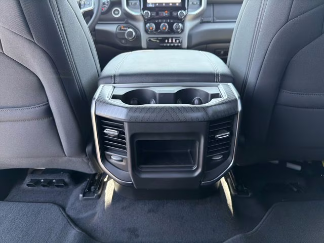 2026 Diamond Black Crystal Pearlcoat Ram 1500 Big Horn RWD Truck