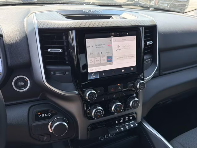 2026 Diamond Black Crystal Pearlcoat Ram 1500 Big Horn RWD Truck