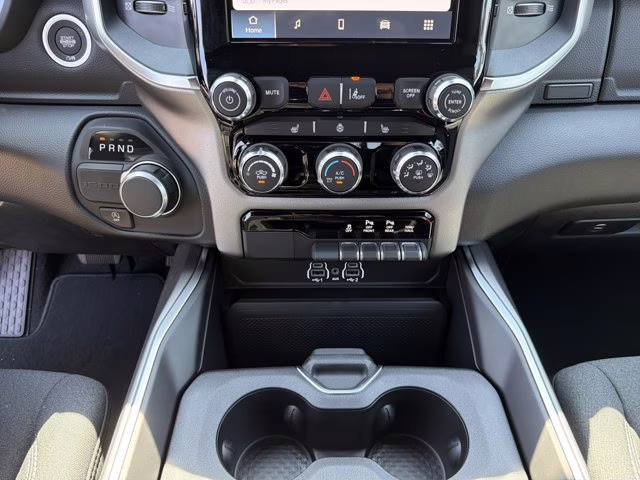 2026 Diamond Black Crystal Pearlcoat Ram 1500 Big Horn RWD Truck