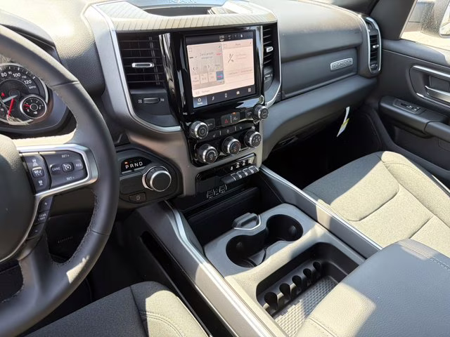 2026 Diamond Black Crystal Pearlcoat Ram 1500 Big Horn RWD Truck