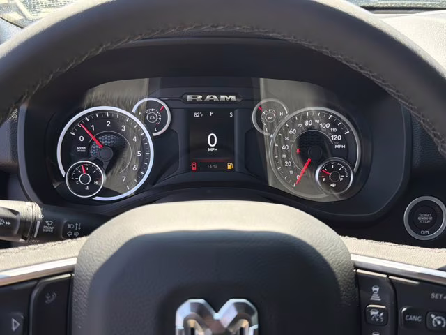 2026 Diamond Black Crystal Pearlcoat Ram 1500 Big Horn RWD Truck