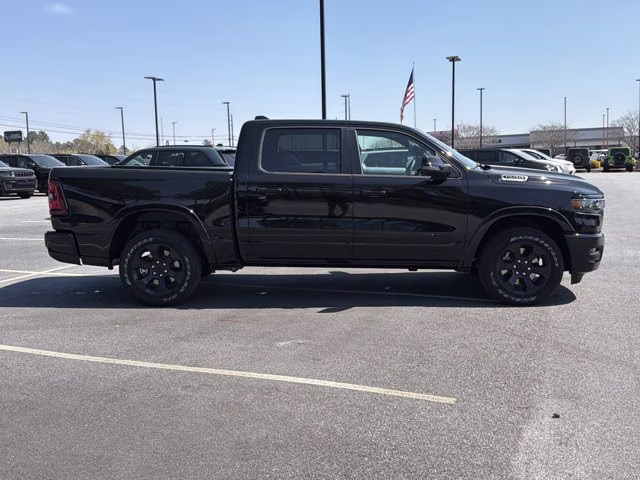 2026 Diamond Black Crystal Pearlcoat Ram 1500 Big Horn RWD Truck