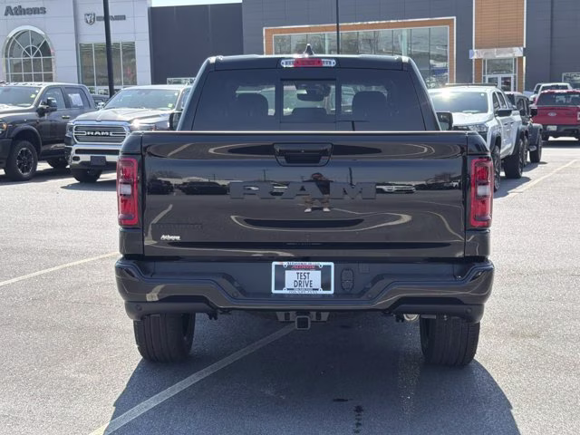 2026 Diamond Black Crystal Pearlcoat Ram 1500 Big Horn RWD Truck