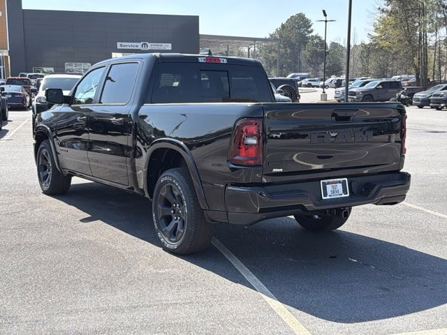 2026 Diamond Black Crystal Pearlcoat Ram 1500 Big Horn RWD Truck