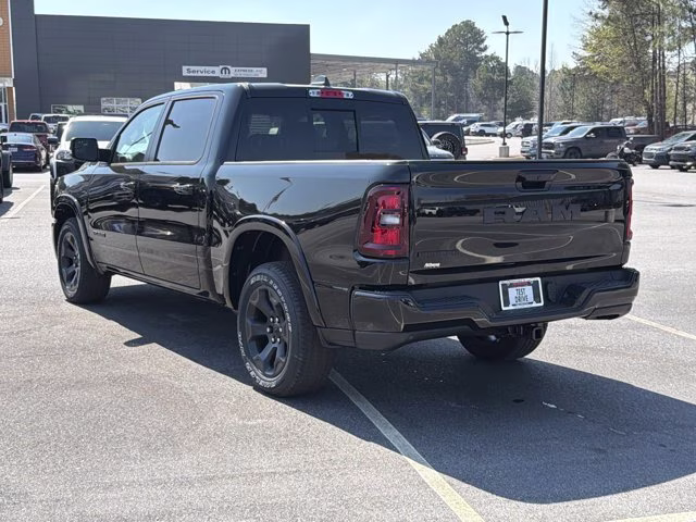 2026 Diamond Black Crystal Pearlcoat Ram 1500 Big Horn RWD Truck