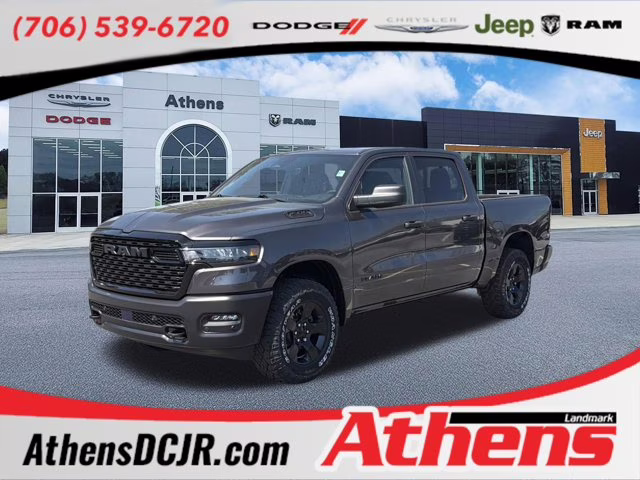 2026 Granite Crystal Metallic Clearcoat Ram 1500 Warlock 4X4 Truck