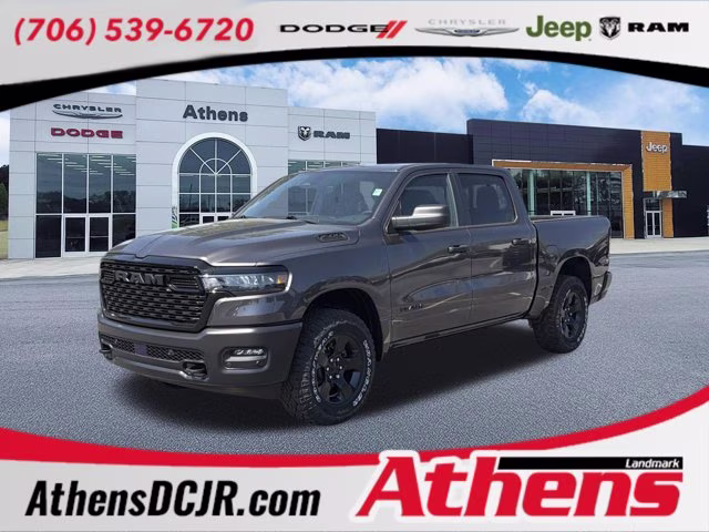 2026 Granite Crystal Metallic Clearcoat Ram 1500 Warlock 4X4 Truck