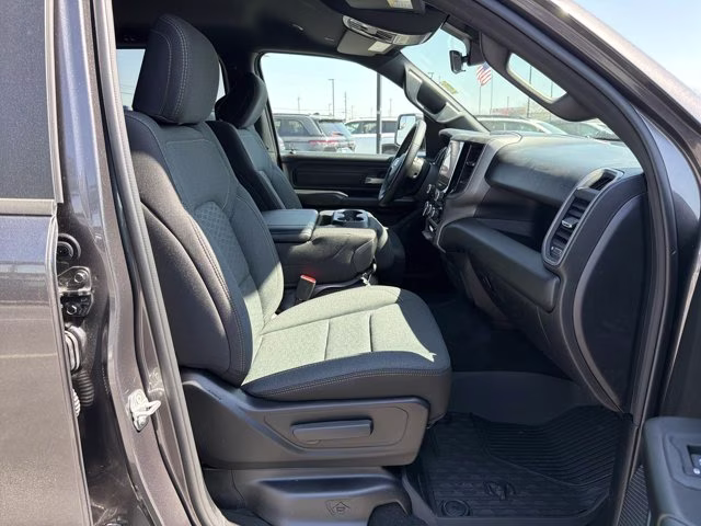 2026 Granite Crystal Metallic Clearcoat Ram 1500 Warlock 4X4 Truck