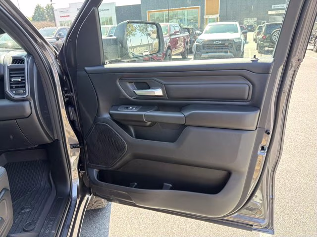 2026 Granite Crystal Metallic Clearcoat Ram 1500 Warlock 4X4 Truck