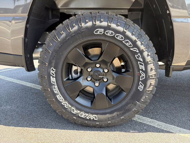 2026 Granite Crystal Metallic Clearcoat Ram 1500 Warlock 4X4 Truck