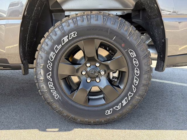 2026 Granite Crystal Metallic Clearcoat Ram 1500 Warlock 4X4 Truck