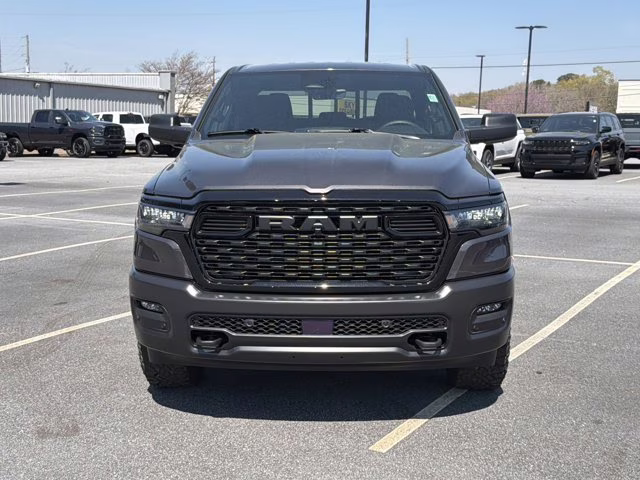 2026 Granite Crystal Metallic Clearcoat Ram 1500 Warlock 4X4 Truck