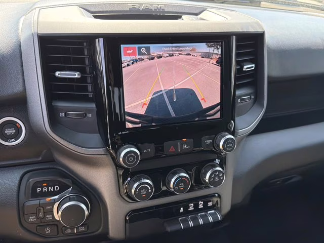 2026 Granite Crystal Metallic Clearcoat Ram 1500 Warlock 4X4 Truck