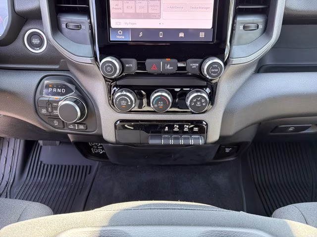2026 Granite Crystal Metallic Clearcoat Ram 1500 Warlock 4X4 Truck