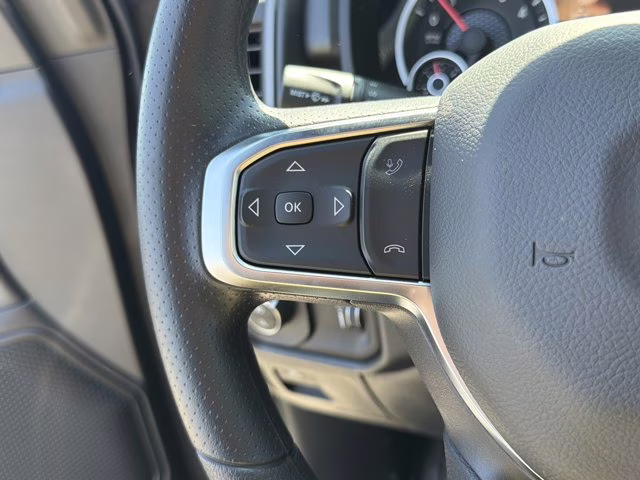 2026 Granite Crystal Metallic Clearcoat Ram 1500 Warlock 4X4 Truck