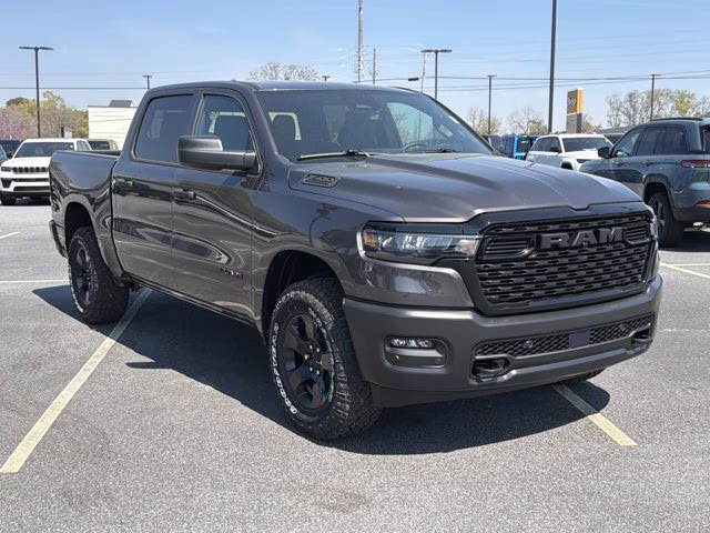 2026 Granite Crystal Metallic Clearcoat Ram 1500 Warlock 4X4 Truck