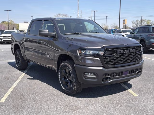 2026 Granite Crystal Metallic Clearcoat Ram 1500 Warlock 4X4 Truck