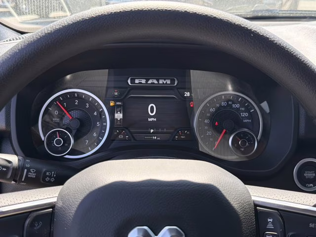 2026 Granite Crystal Metallic Clearcoat Ram 1500 Warlock 4X4 Truck