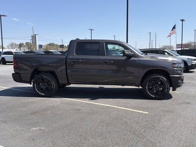 2026 Granite Crystal Metallic Clearcoat Ram 1500 Warlock 4X4 Truck