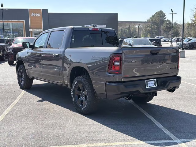 2026 Granite Crystal Metallic Clearcoat Ram 1500 Warlock 4X4 Truck