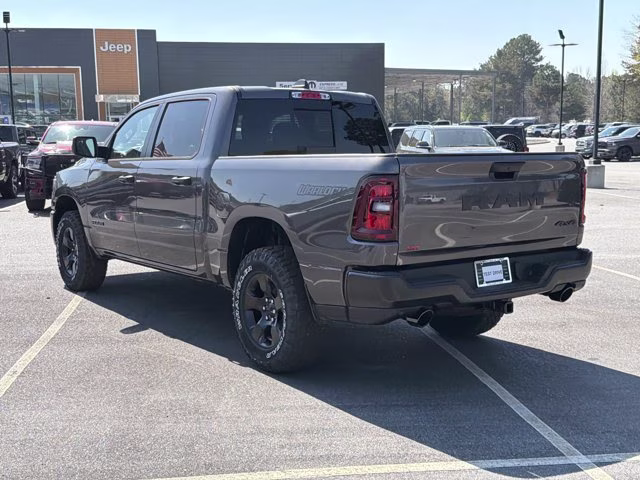 2026 Granite Crystal Metallic Clearcoat Ram 1500 Warlock 4X4 Truck