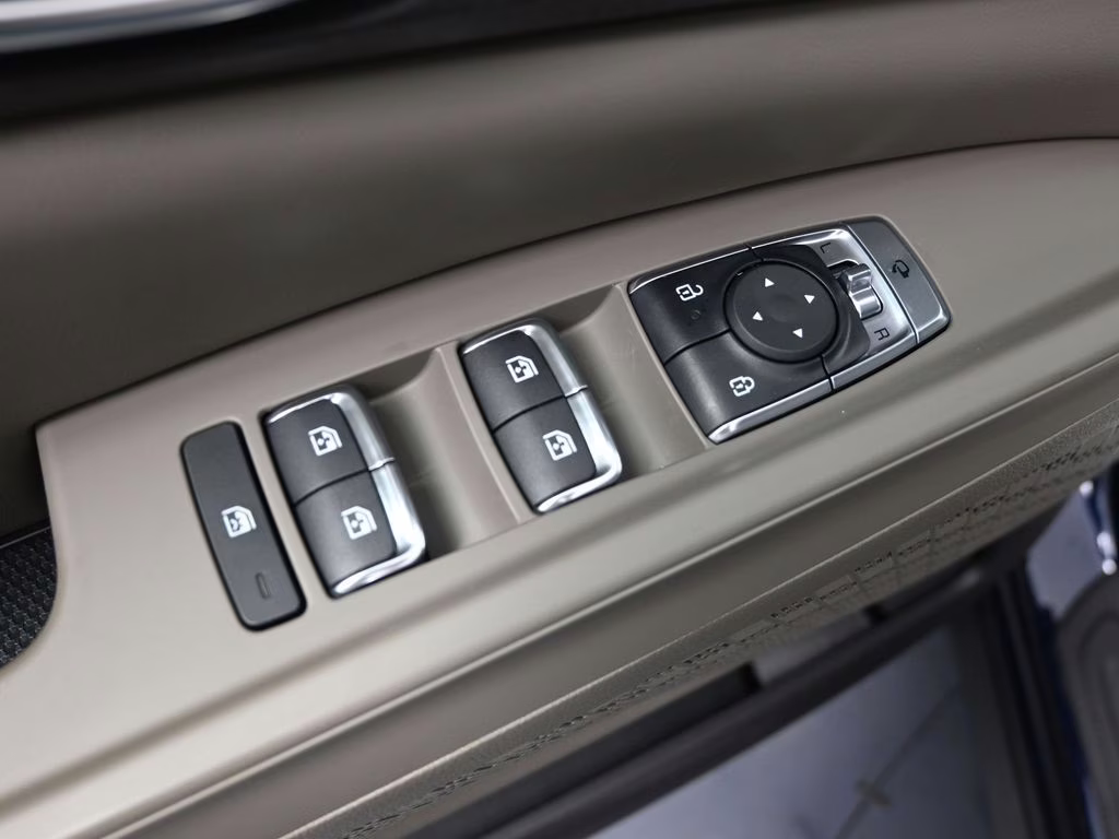 2026 Deep Chroma Blue Kia Carnival Hybrid EX FWD Van