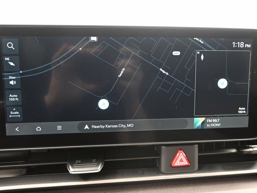 2026 Deep Chroma Blue Kia Carnival Hybrid EX FWD Van