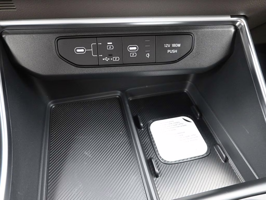 2026 Deep Chroma Blue Kia Carnival Hybrid EX FWD Van