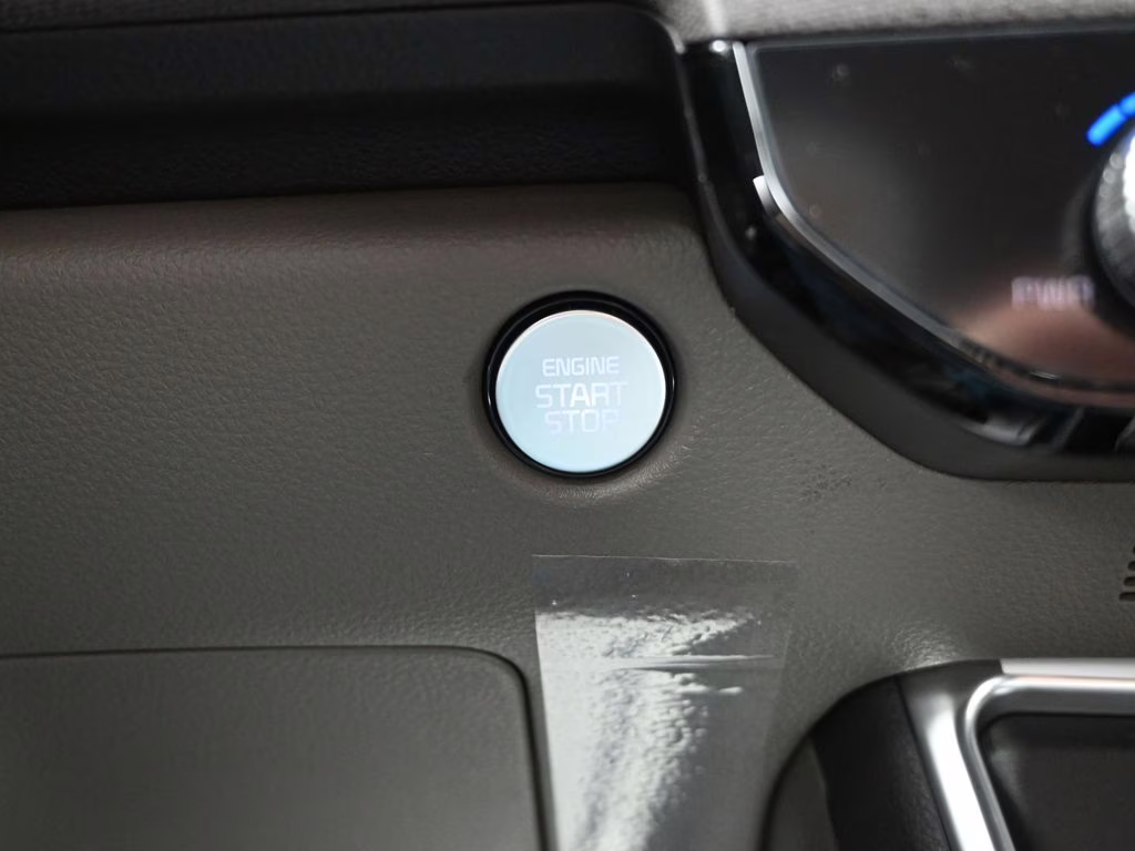 2026 Deep Chroma Blue Kia Carnival Hybrid EX FWD Van