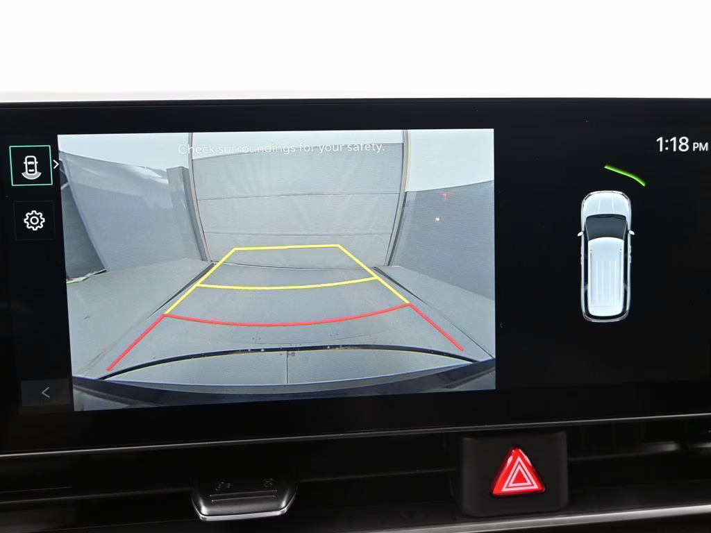 2026 Deep Chroma Blue Kia Carnival Hybrid EX FWD Van